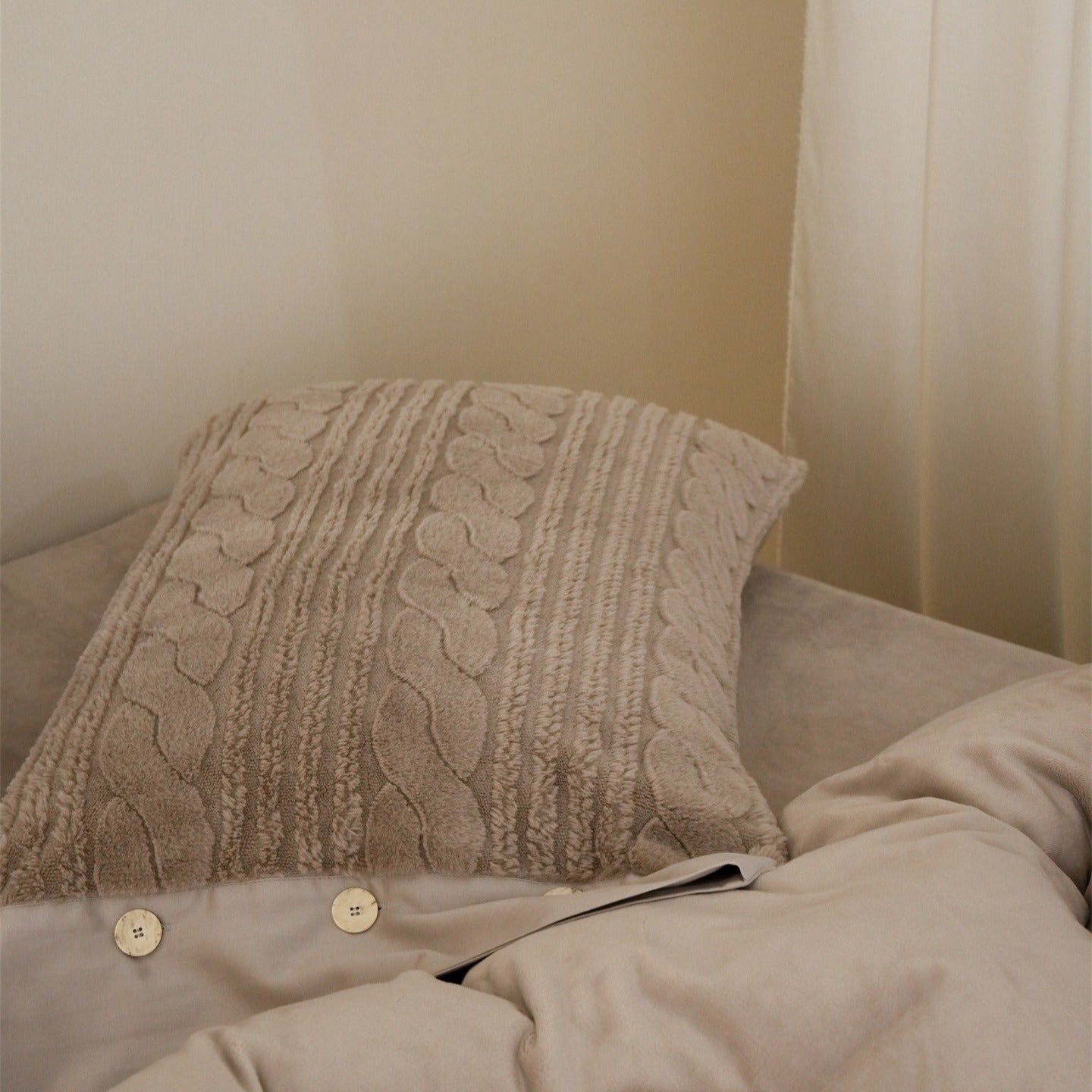 Mum’s Knit Comfort Bedding Set