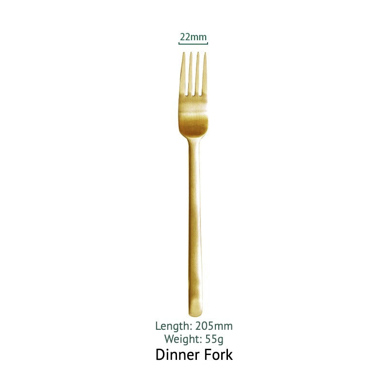 Gold Bar Cutlery