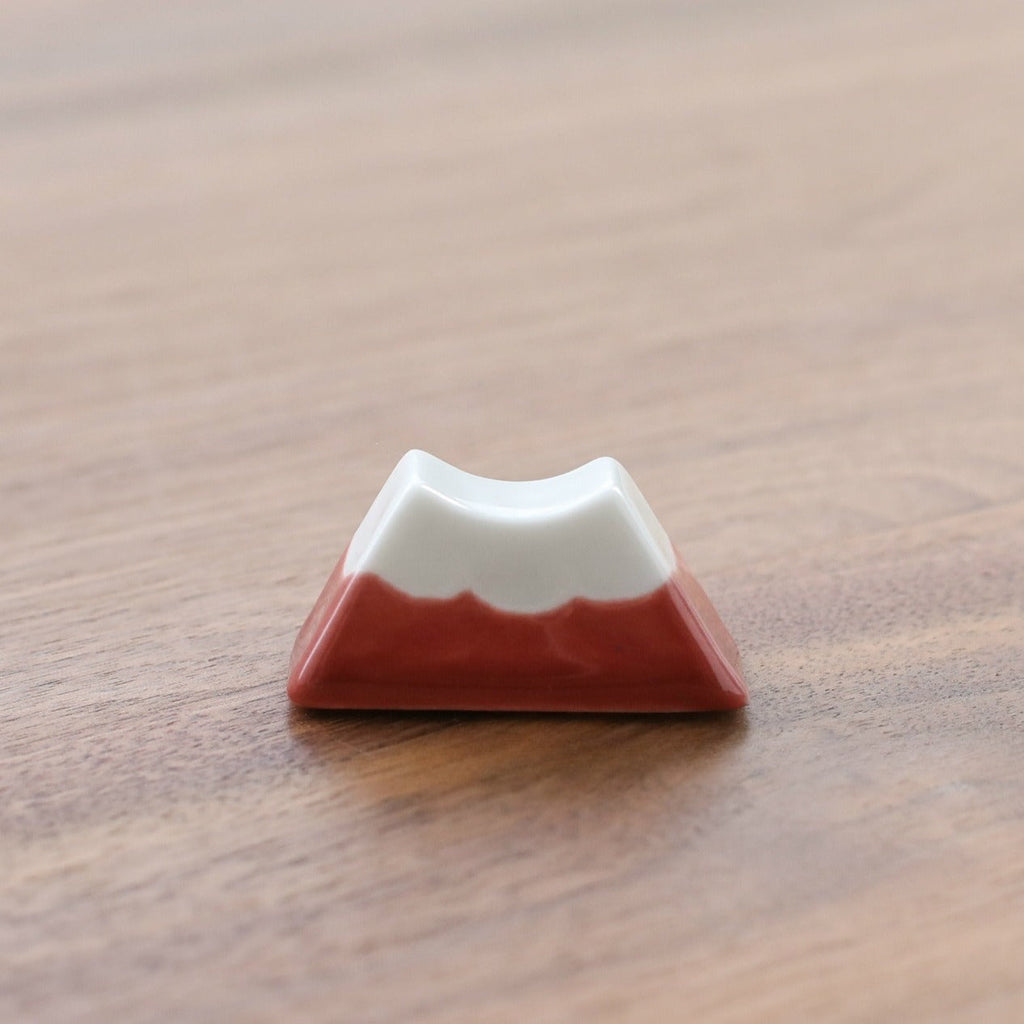 Mount Fuji Chopstick Holder Set