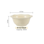 Pearl Ceramic Dinnerware Set