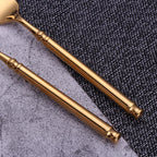Helena Gold Luxury Stainless Steel Cutlery Set