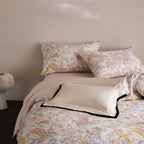 Celestine Unicorn Botanical Egyptian Cotton Bedding Set