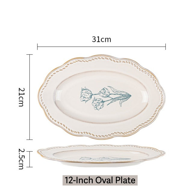 Heritage Tulip Dinnerware