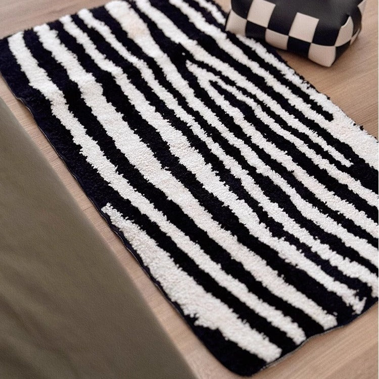 Zebra Stripe Rug