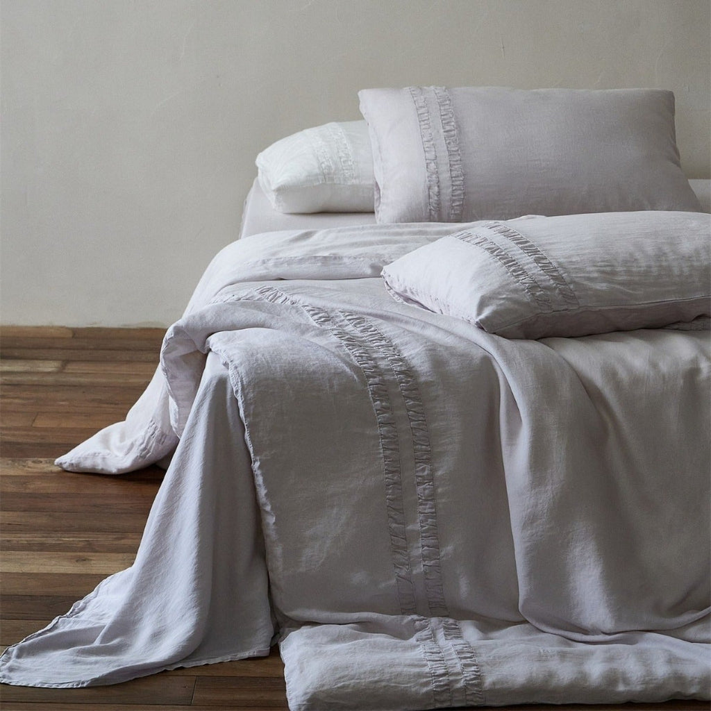 Cottage Ruched Bedding Set