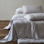 Cottage Ruched Bedding Set