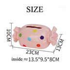Candy Kingdom Tissue Box Decor