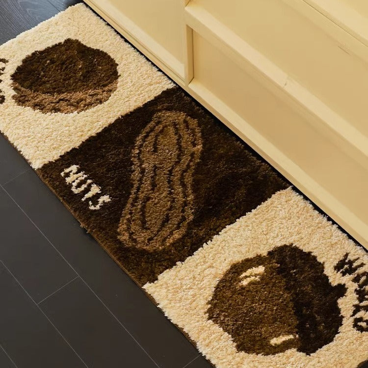 Vintage Nut Rug