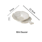 White Garden Dinnerware