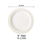 Cord Garland Dinnerware