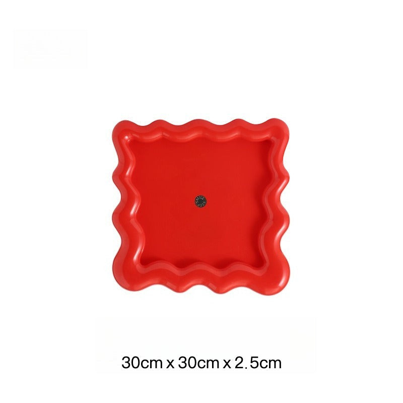 Wavy Edge Tray