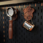 Wood Espresso Portafilter Holder
