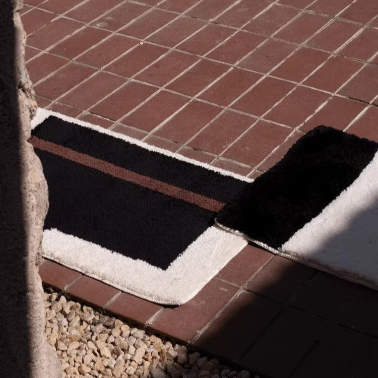 Retro Block Rug