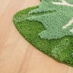 Monstera Leaf Step Rug