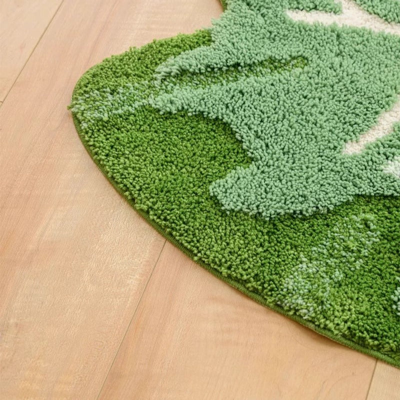 Monstera Leaf Step Rug