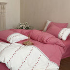 Wild Rose Farmhouse Bedding Set