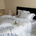 Vivian Bow Jacquard Bedding Set