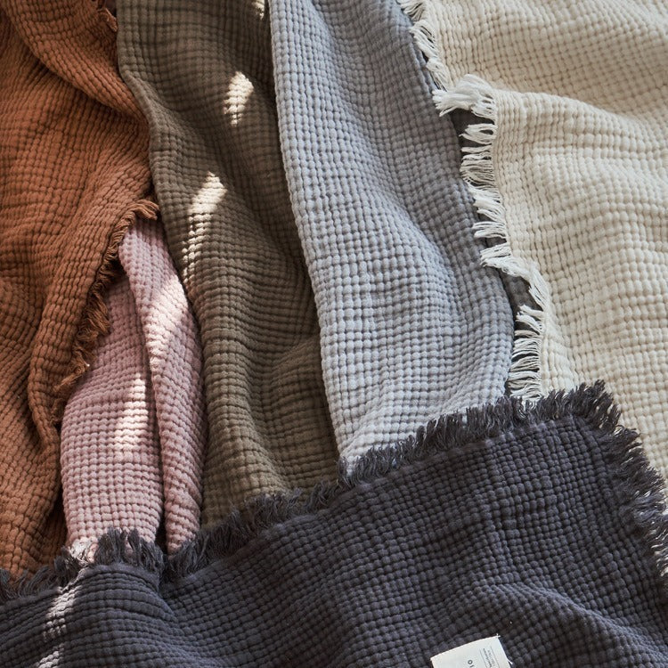 Wabi Fringe Blanket