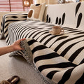 Droplet Striped Sofa Cover