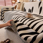 Droplet Striped Sofa Cover