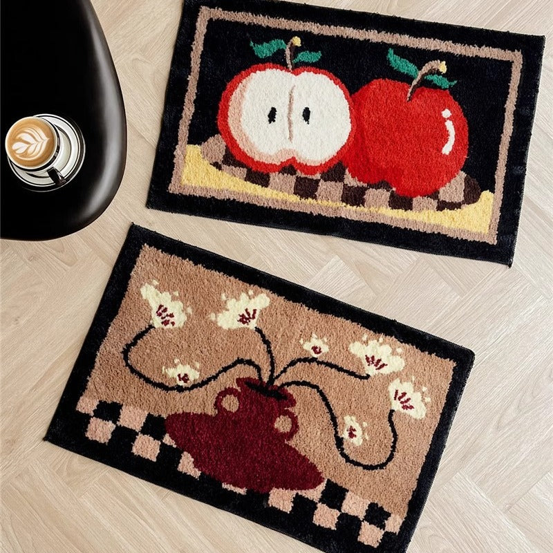 Vintage Still Life Rug