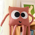 Silly Octopus Plush Cushion