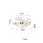 Spring Day Tea Cup & Pot
