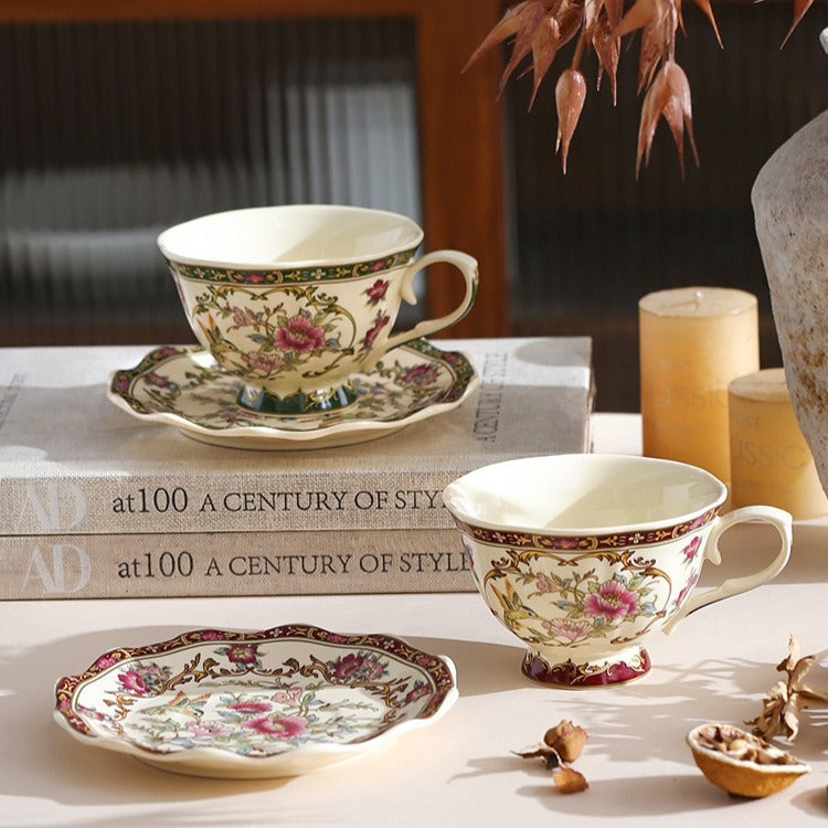 Manor Bloom Teacup Set