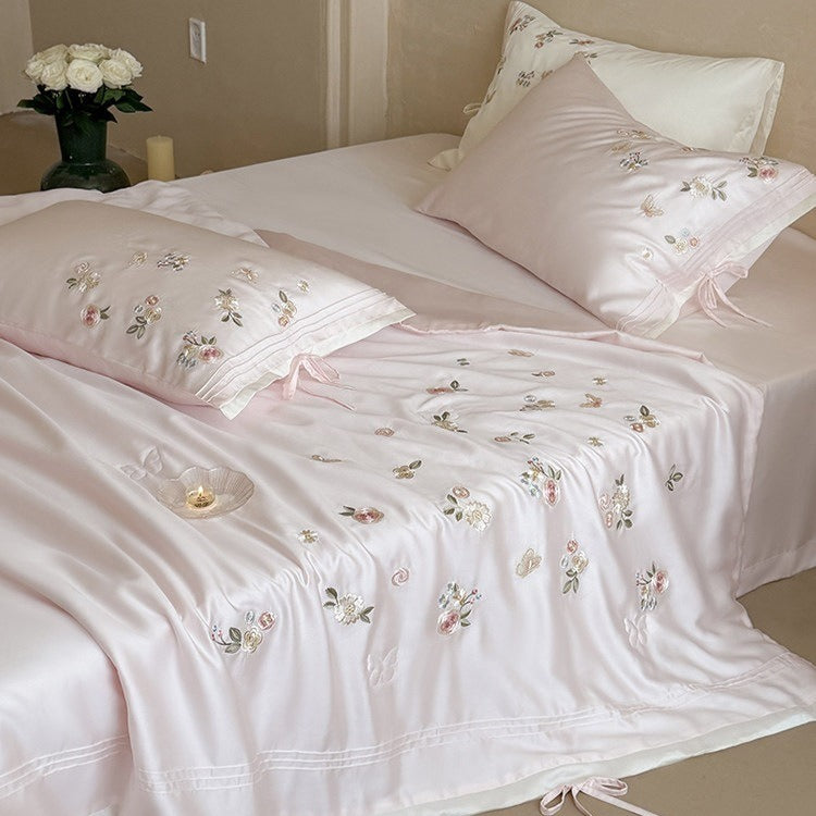 Summer Garden Summer Quilted Blanket