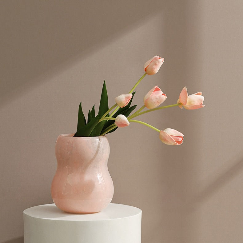 Suns Kissed Glass Vase