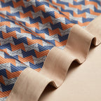 Marcella Chevron Printed Luxury Egyptian Cotton Bedding Set