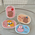 Happy Oval Dish Sponge Set