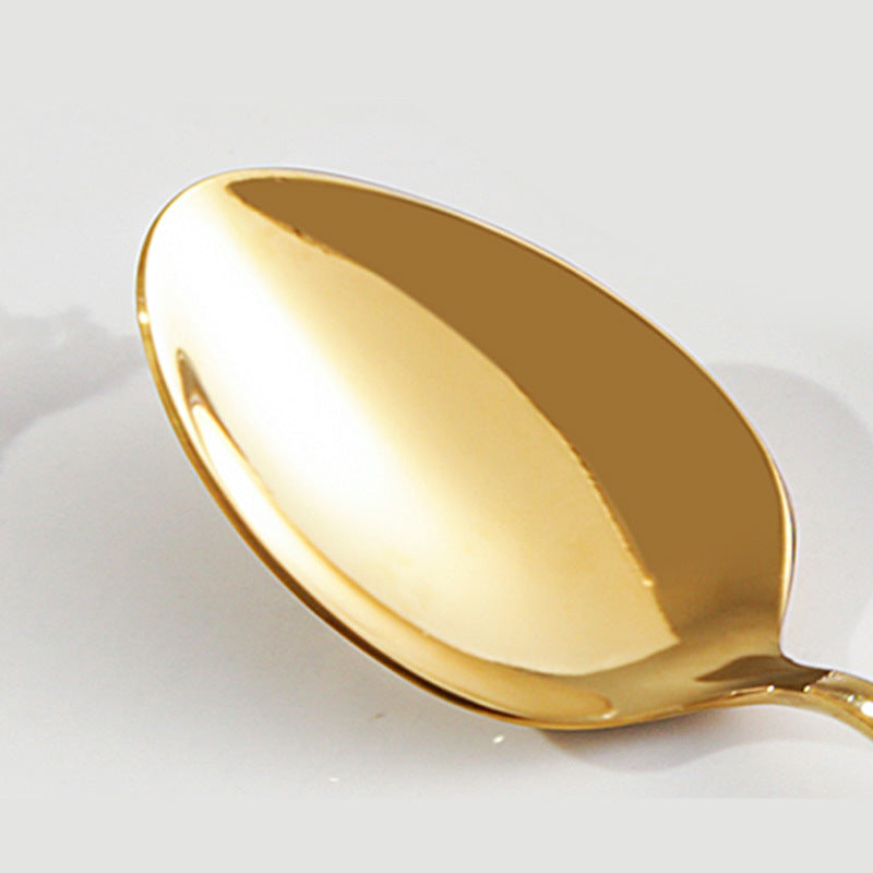 Vivian Gold Luxury Stainless Steel Cutlery Set