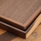 Minimalist Walnut Tray