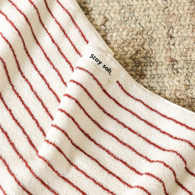 Sunny Hearth Stripe Towel