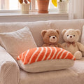 Kawaii Salmon Roll Cushion
