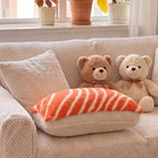 Kawaii Salmon Roll Cushion