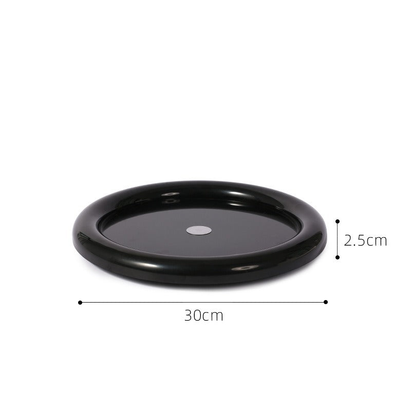 Modern Vibe Round Tray