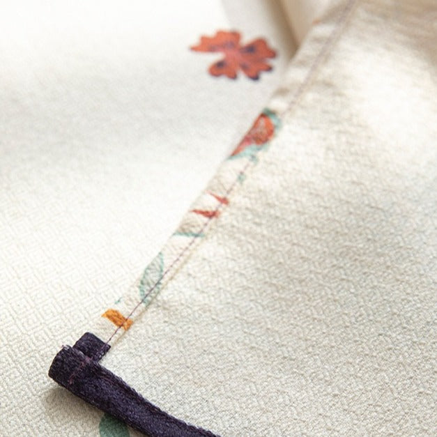 Rainfly Garden Floral Tablecloth