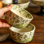 Retro Lily Of The Valley Dinnerware