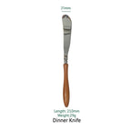 Retro Timber Cutlery