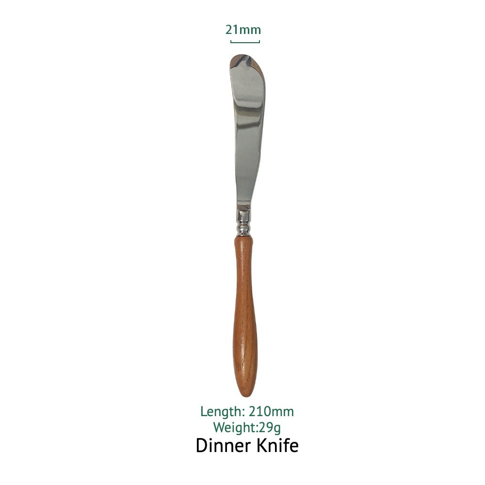 Retro Timber Cutlery