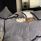 Lime Stone Noir Bedding Set