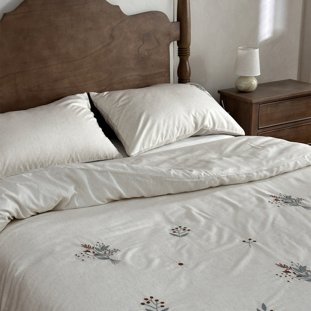 Wildflower Bow Bedding Set