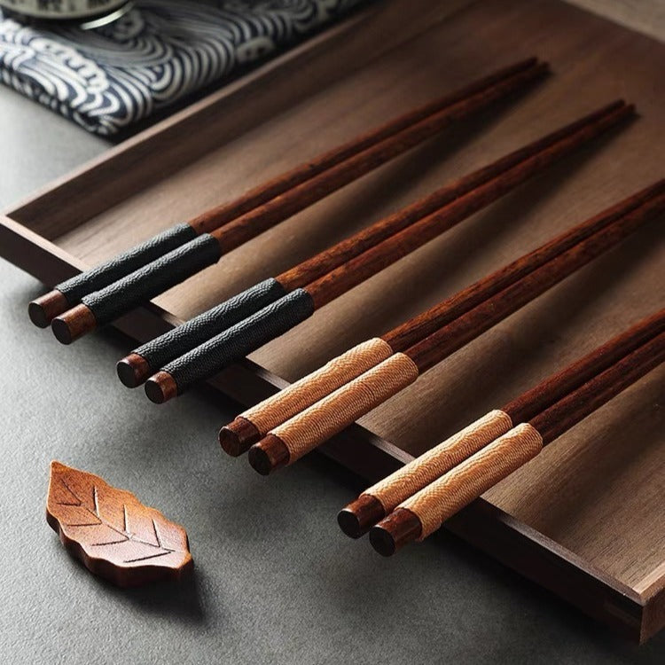 Wabi Sabi Tapered Wooden Chopsticks