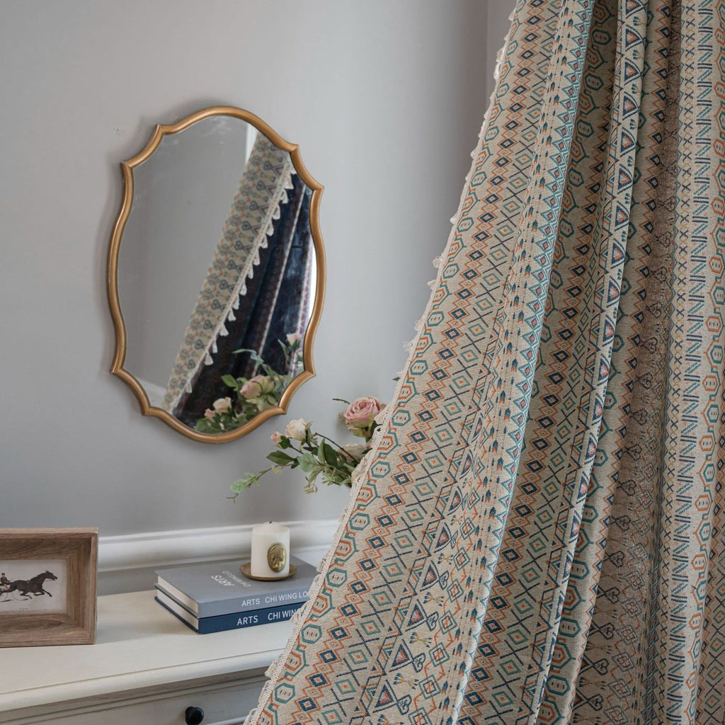 Fiesta Vibe Curtain