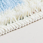Pale Gingham Rug