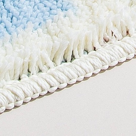 Pale Gingham Rug