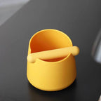 The Daily Grind Mini Yellow Knock Box