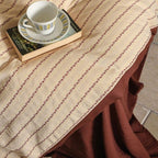 Cosy Farmhouse Stripe Bedding Set
